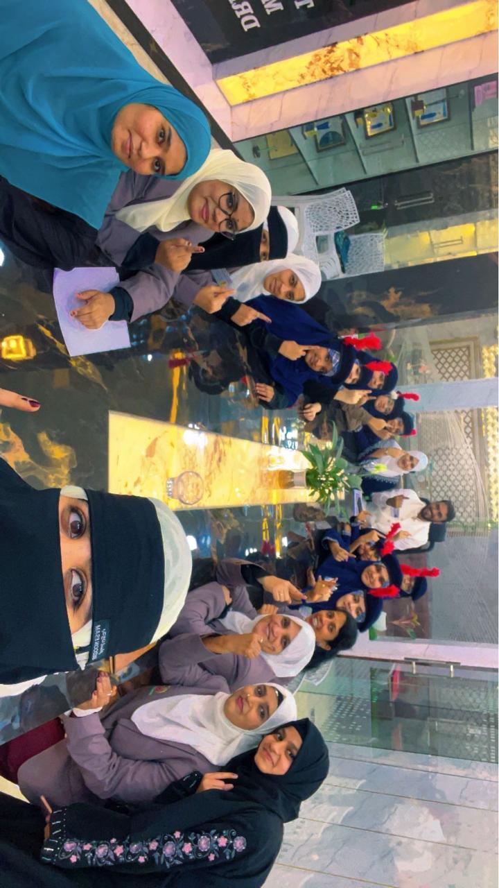 Teachers gather for a happy group photo