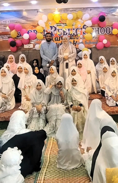 Ramadan event group photo