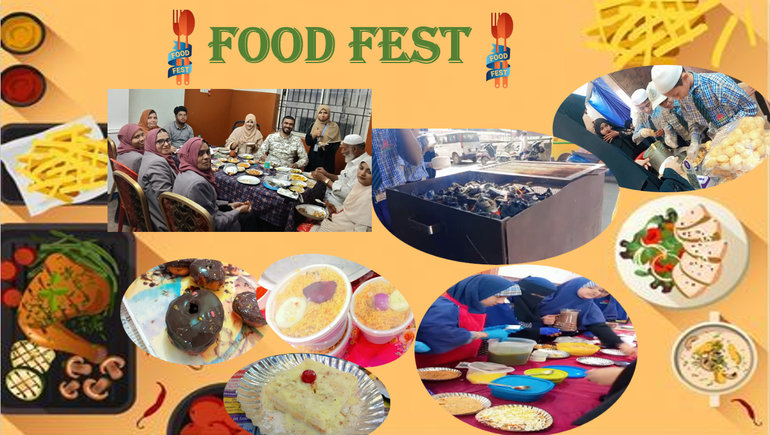 Food fest culinary showcase